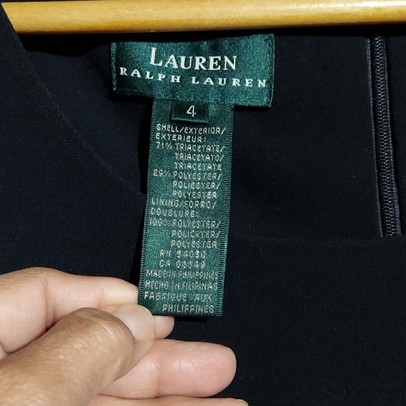 Lauren Ralph Lauren Black Dress - Picture 3 of 6